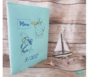 Stickdatei - Seebär Gnom 7